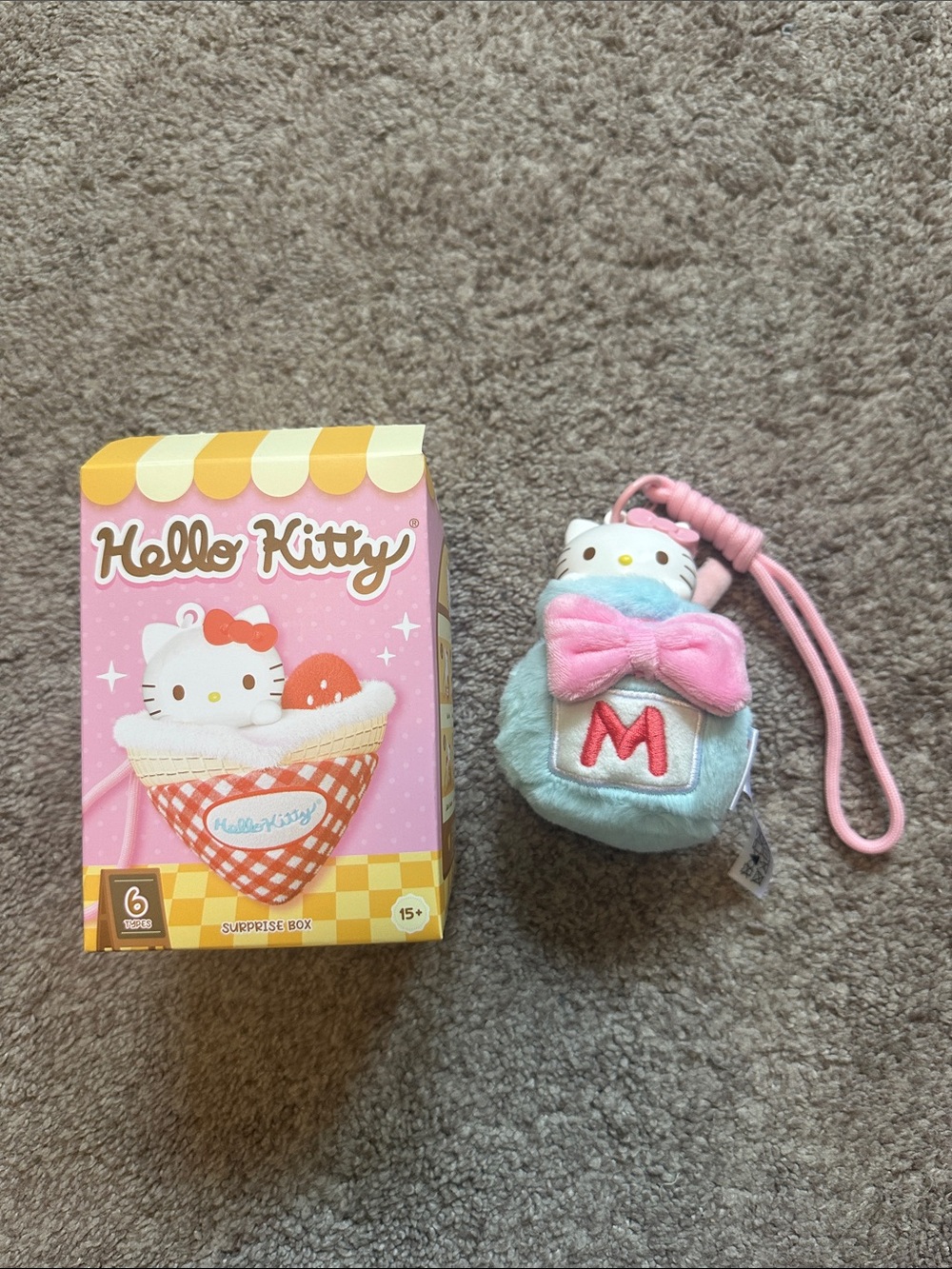 Hello Kitty Pendant - Fresh Milk